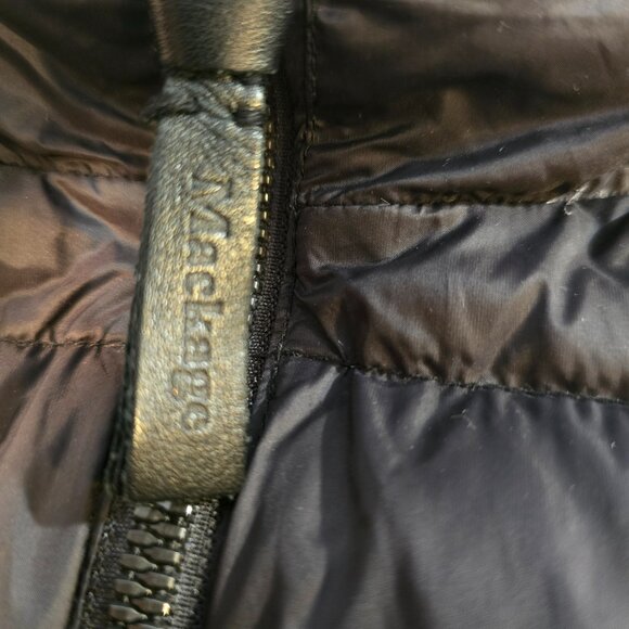 Mackage women's puffer vest - Picture 6 of 16